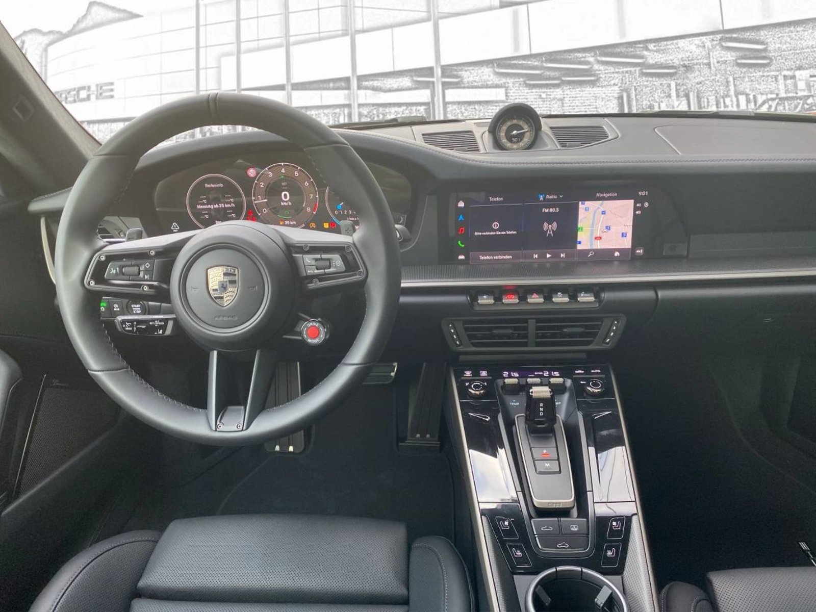 PORSCHE 911 Turbo S, Hybride Léger Essence/Électricité, Voiture nouvelle, Automatique - 5