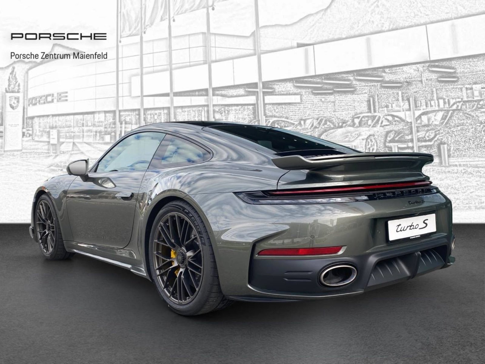 PORSCHE 911 Turbo S, Hybride Léger Essence/Électricité, Voiture nouvelle, Automatique - 6