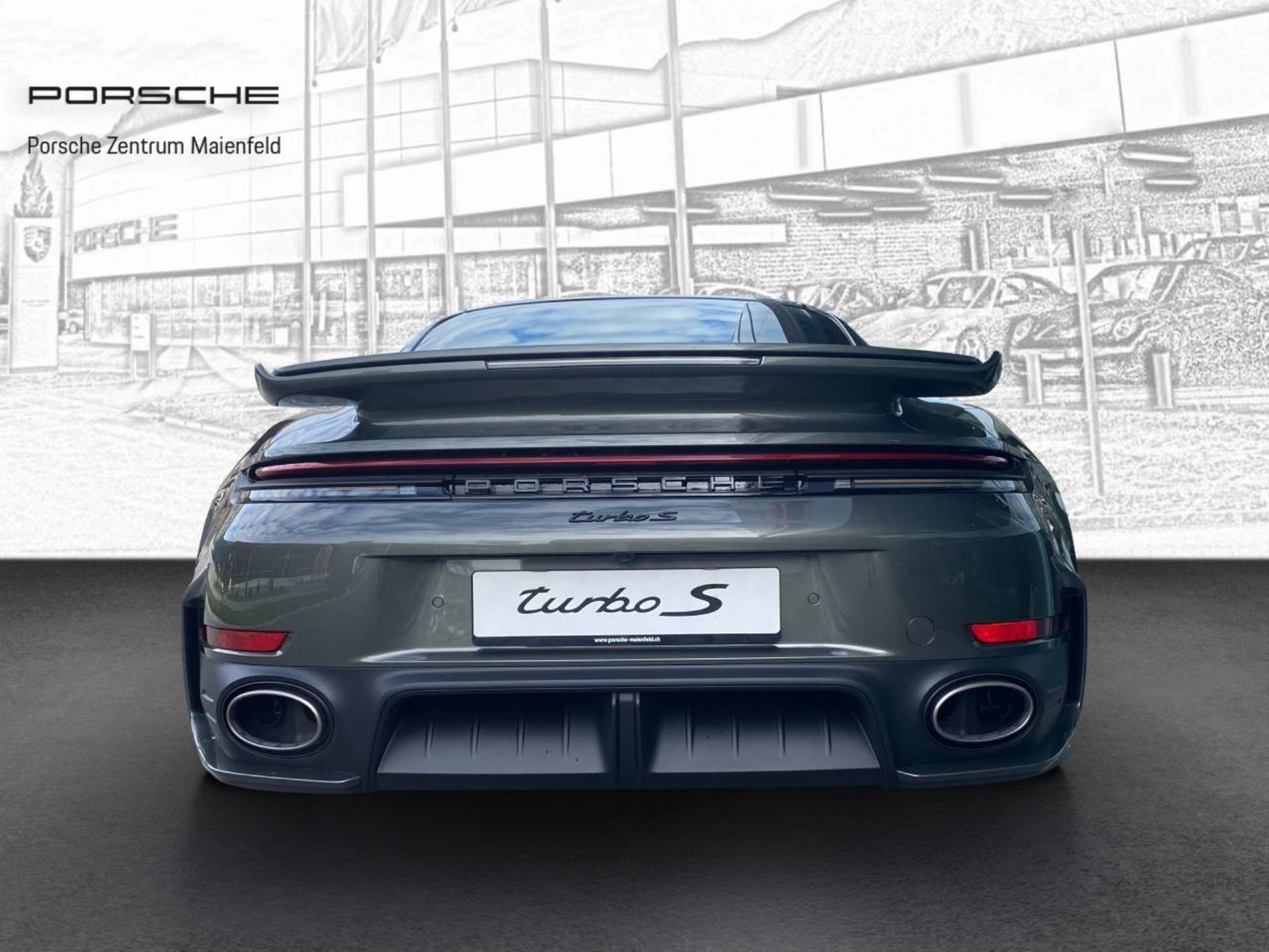 PORSCHE 911 Turbo S, Hybride Léger Essence/Électricité, Voiture nouvelle, Automatique - 7
