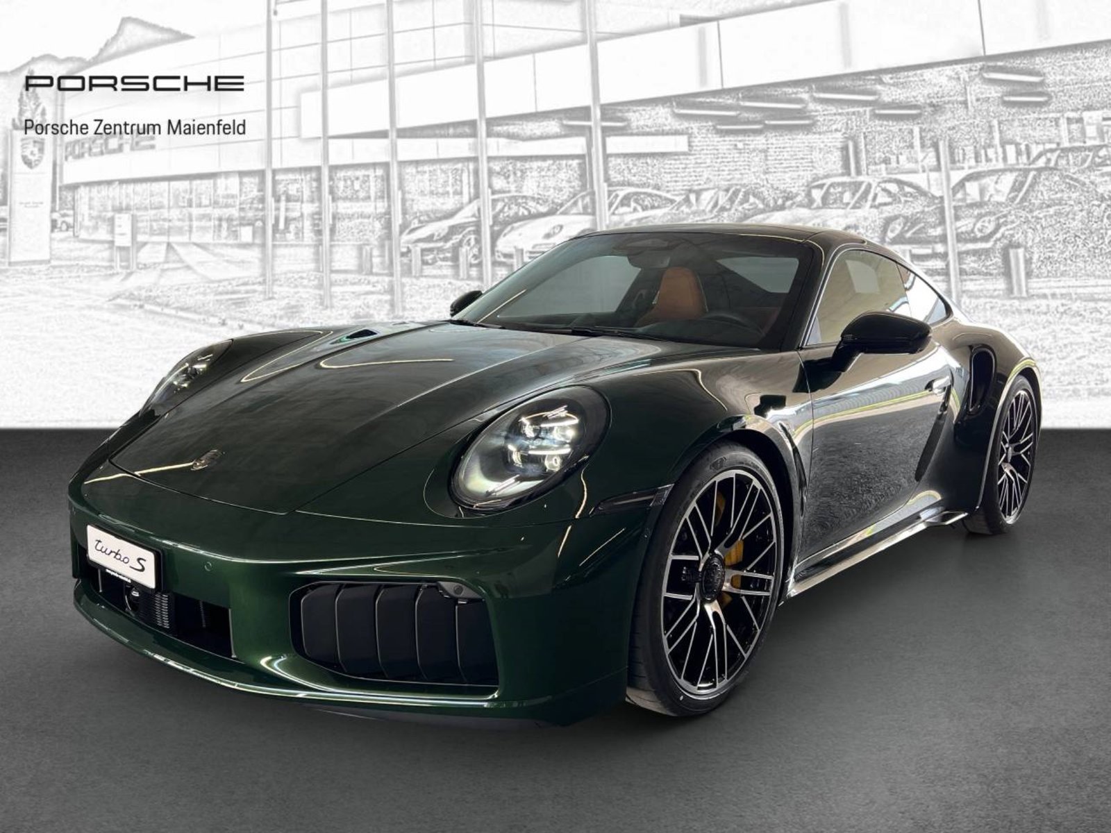 PORSCHE 911 Turbo S
