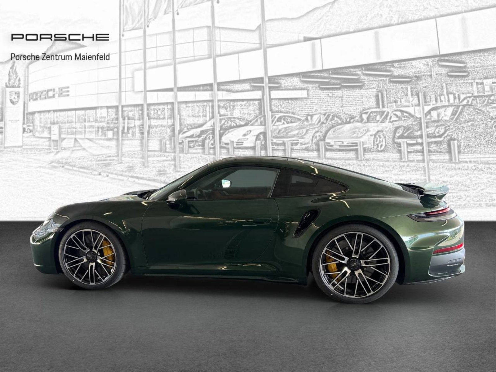 PORSCHE 911 Turbo S, Mild-Hybrid Benzin/Elektro, Neuwagen, Automatik - 2