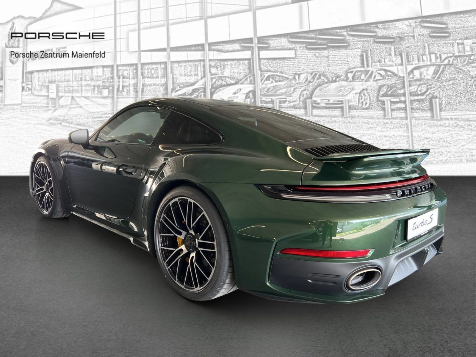 PORSCHE 911 Turbo S, Mild-Hybrid Benzin/Elektro, Neuwagen, Automatik - 3