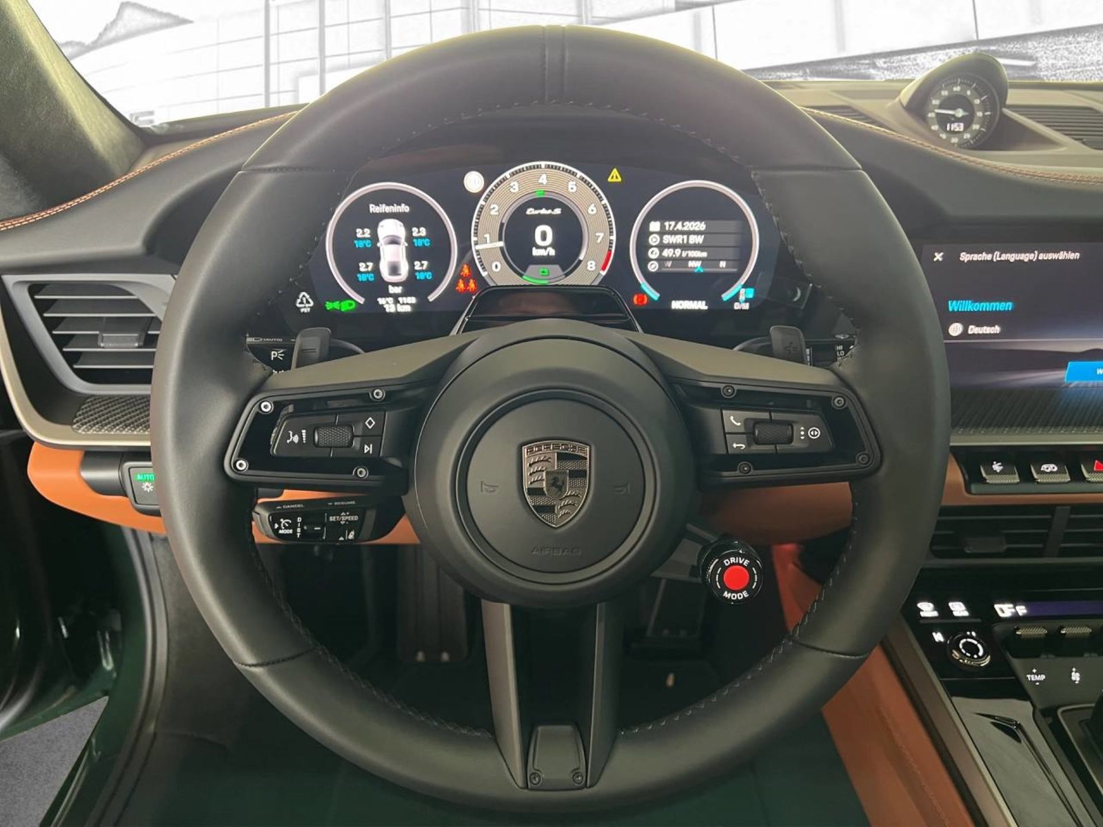PORSCHE 911 Turbo S, Mild-Hybrid Benzin/Elektro, Neuwagen, Automatik - 4
