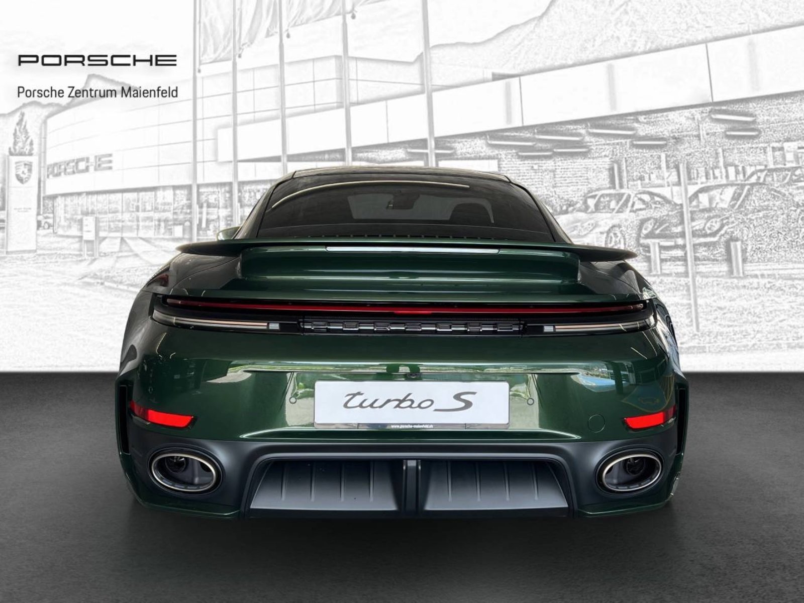 PORSCHE 911 Turbo S, Mild-Hybrid Benzin/Elektro, Neuwagen, Automatik - 6