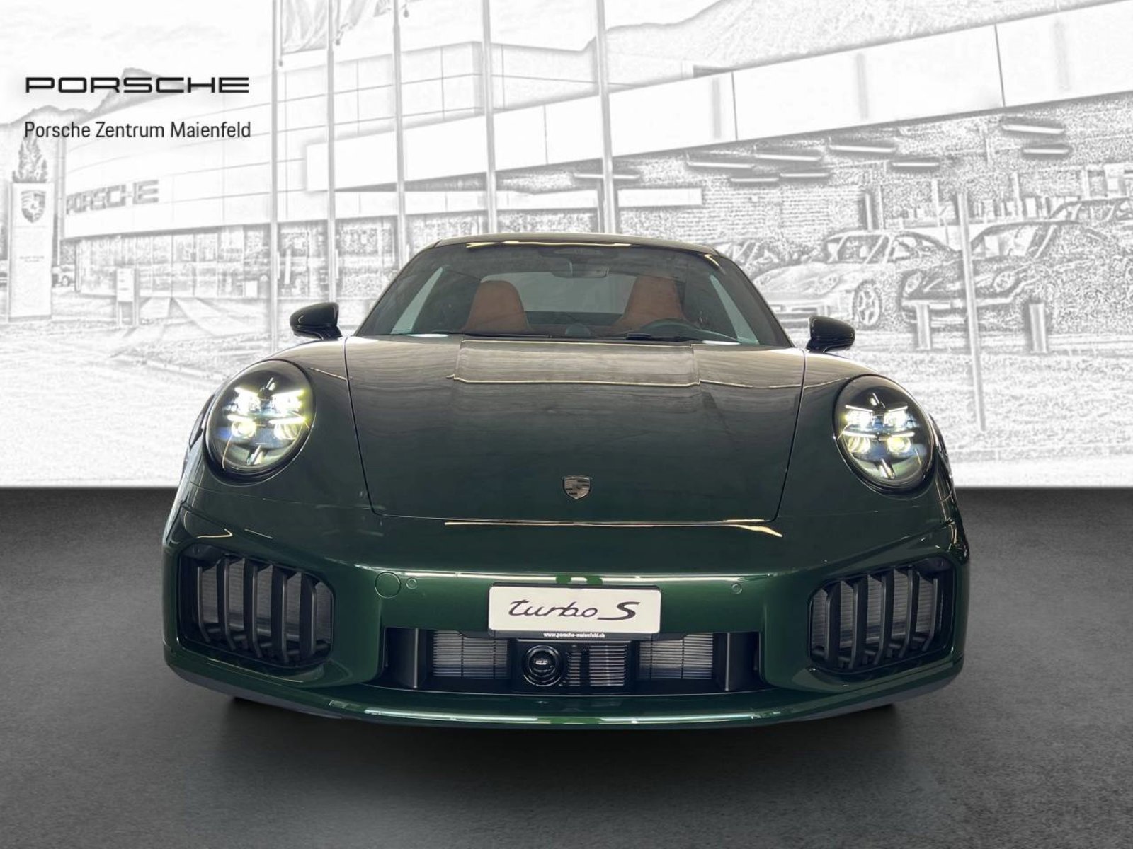 PORSCHE 911 Turbo S, Mild-Hybrid Benzin/Elektro, Neuwagen, Automatik - 7