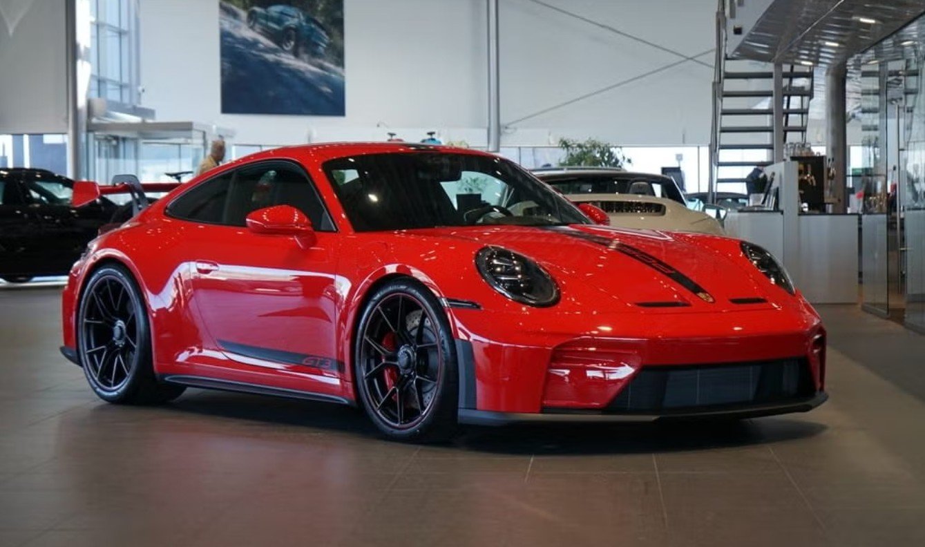 PORSCHE 911 Carrera GT3 PDK