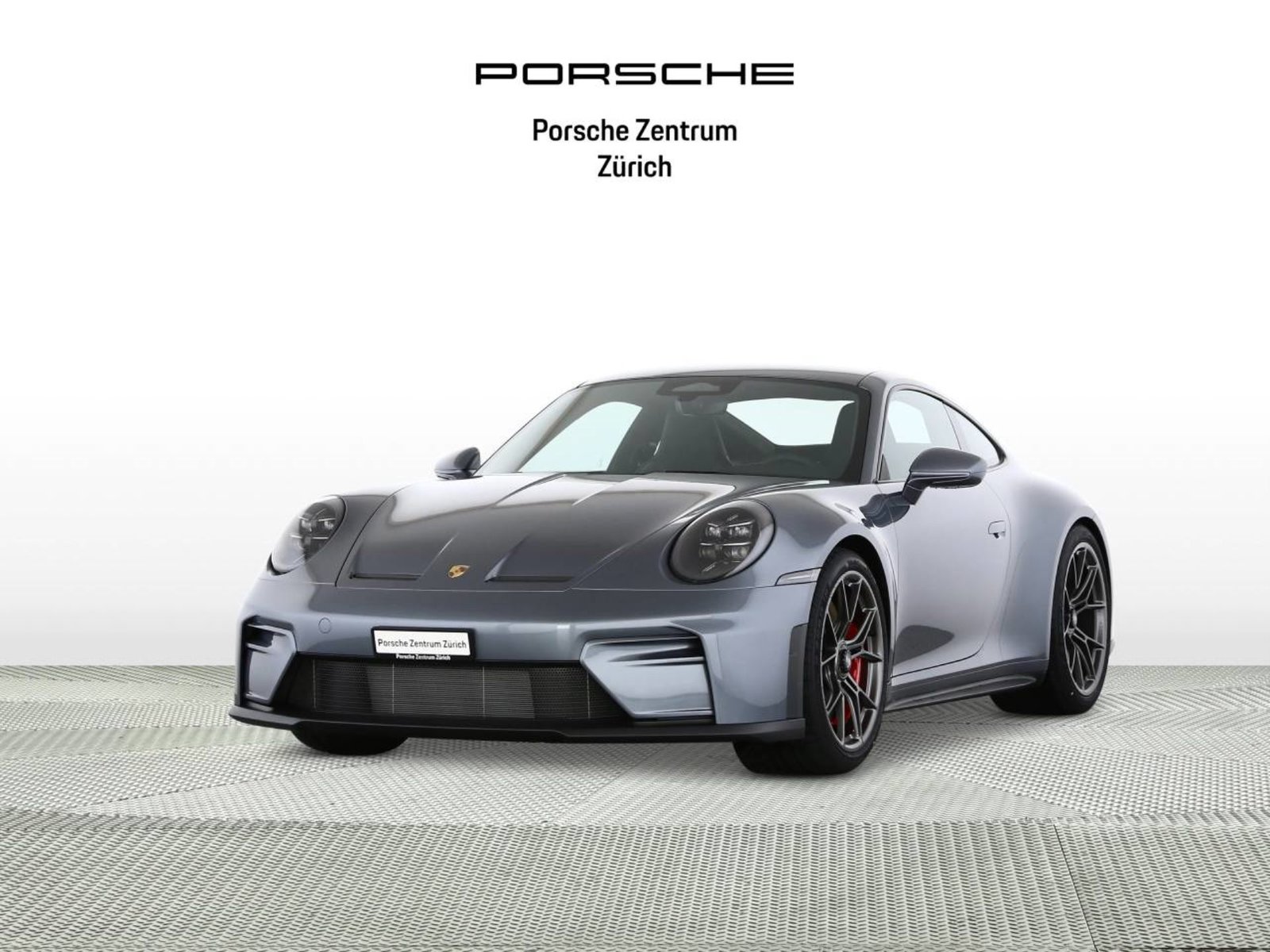 PORSCHE 911 GT3 mit Touring-Paket