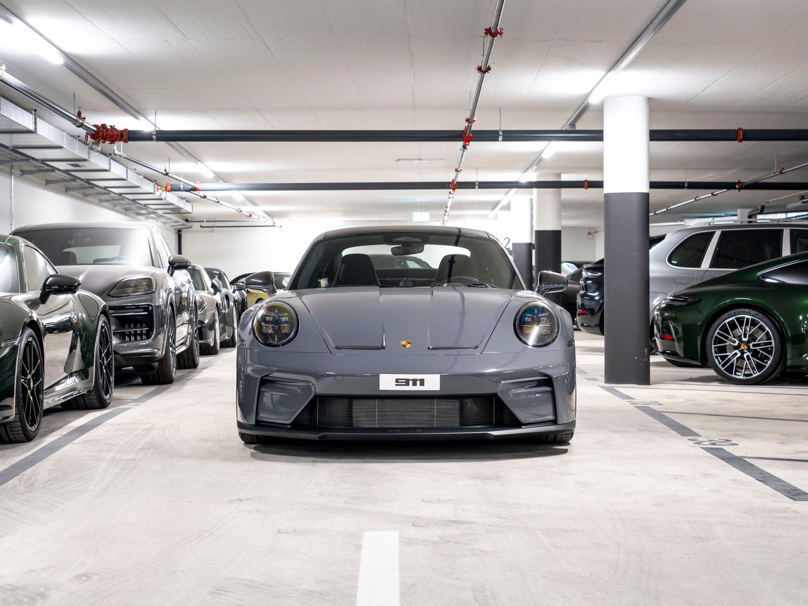 PORSCHE 911 GT3 Touring PDK, Benzin, Neuwagen, Automatik - 4