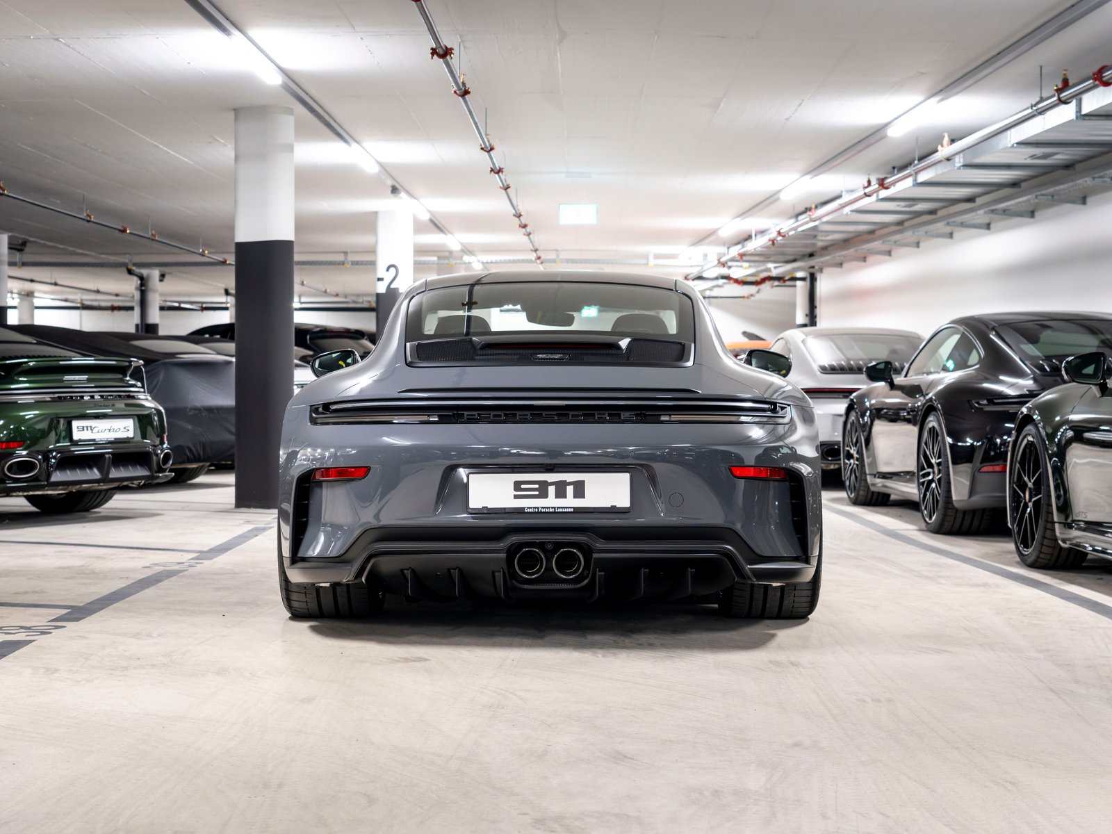 PORSCHE 911 GT3 Touring PDK, Benzin, Neuwagen, Automatik - 5
