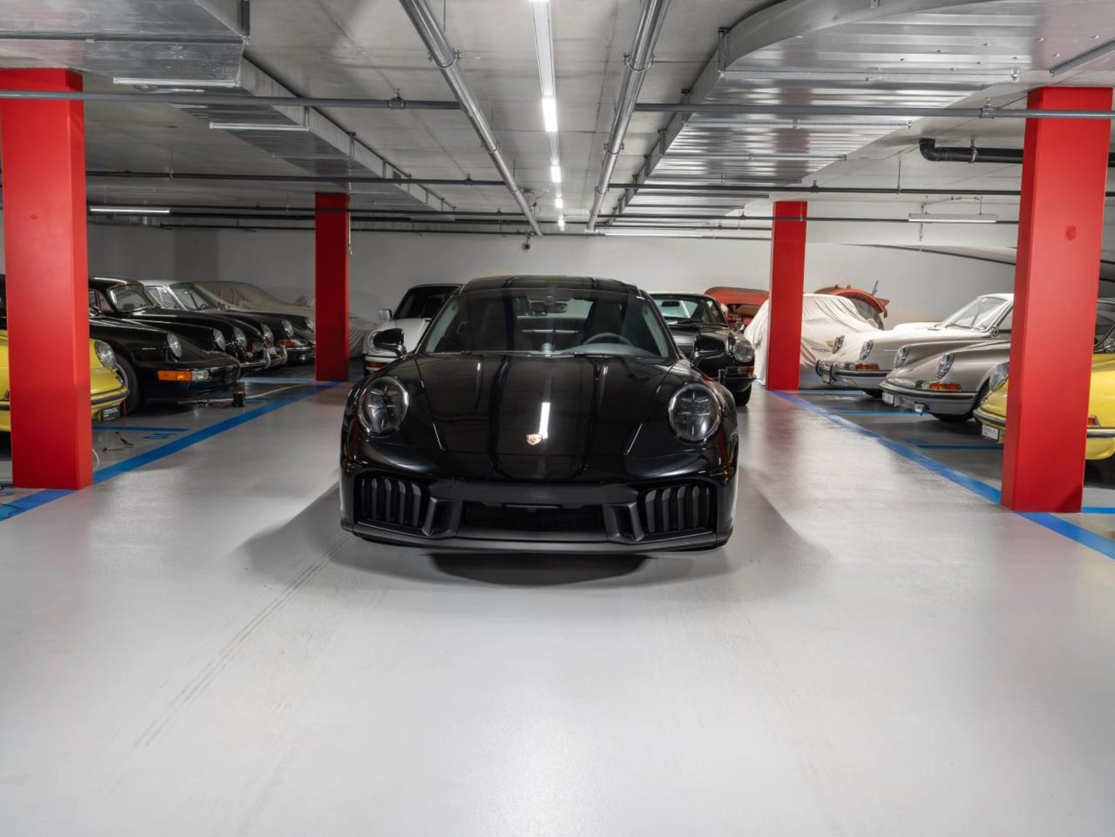 PORSCHE 911 Carrera 4 GTS, Hybride Léger Essence/Électricité, Voiture nouvelle, Automatique - 2