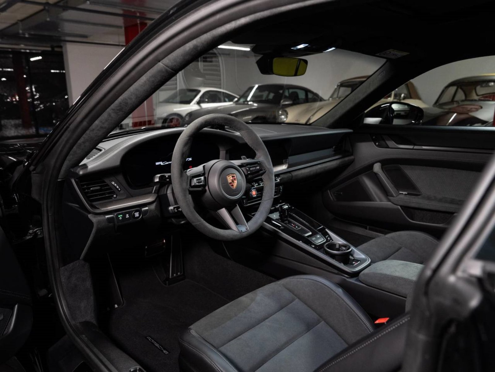 PORSCHE 911 Carrera 4 GTS, Hybride Léger Essence/Électricité, Voiture nouvelle, Automatique - 4