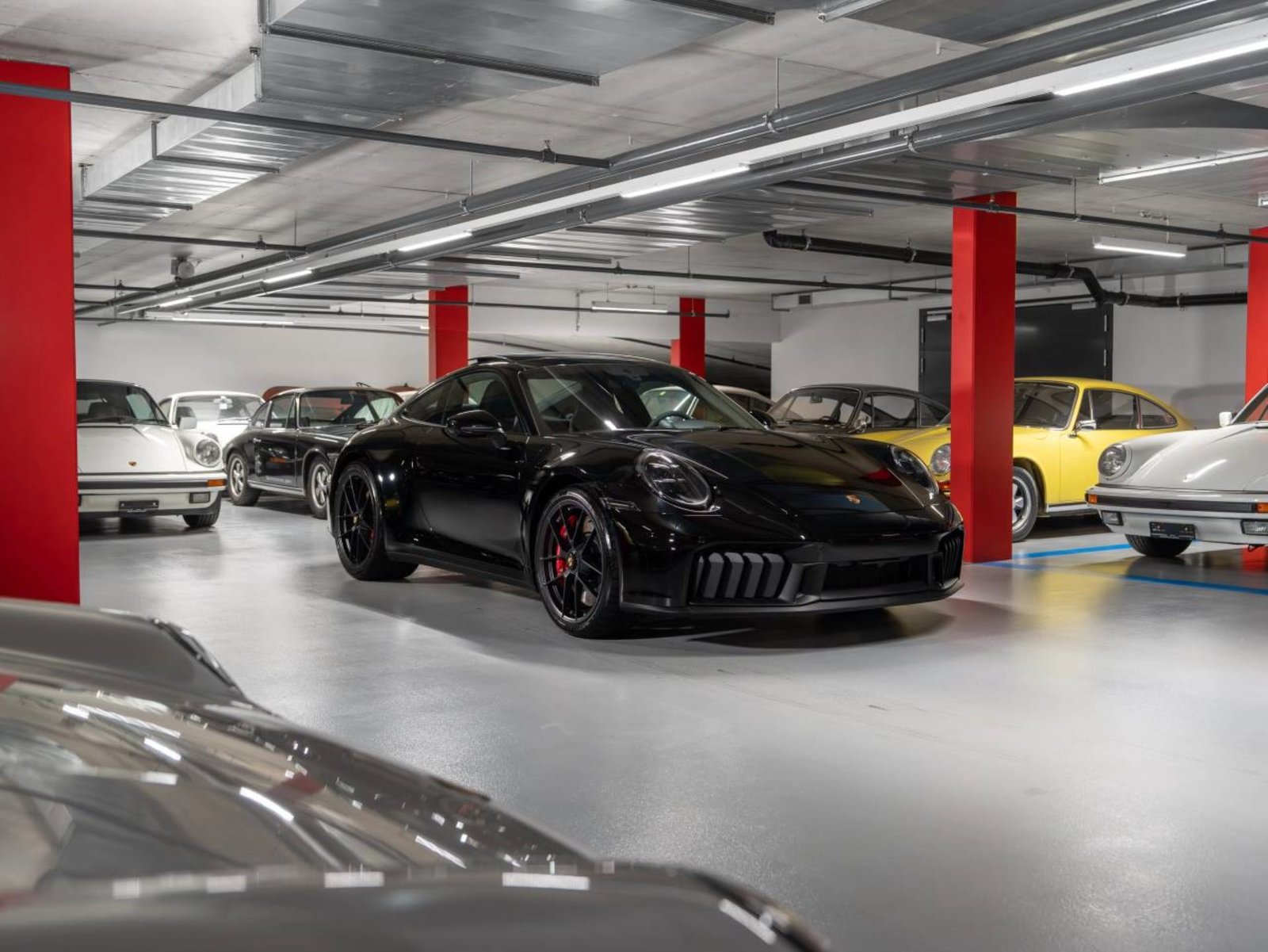 PORSCHE 911 Carrera 4 GTS, Hybride Léger Essence/Électricité, Voiture nouvelle, Automatique - 6