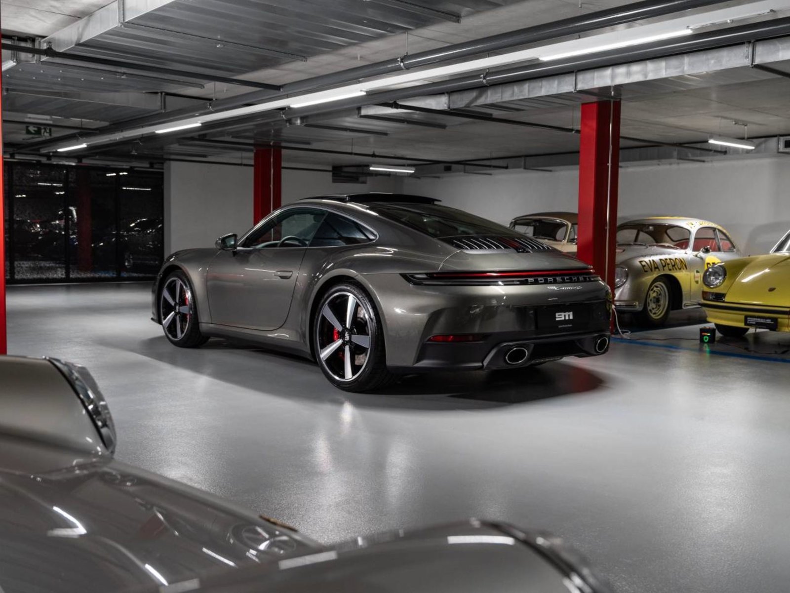 PORSCHE 911 Carrera 4S, Benzin, Neuwagen, Automatik - 3