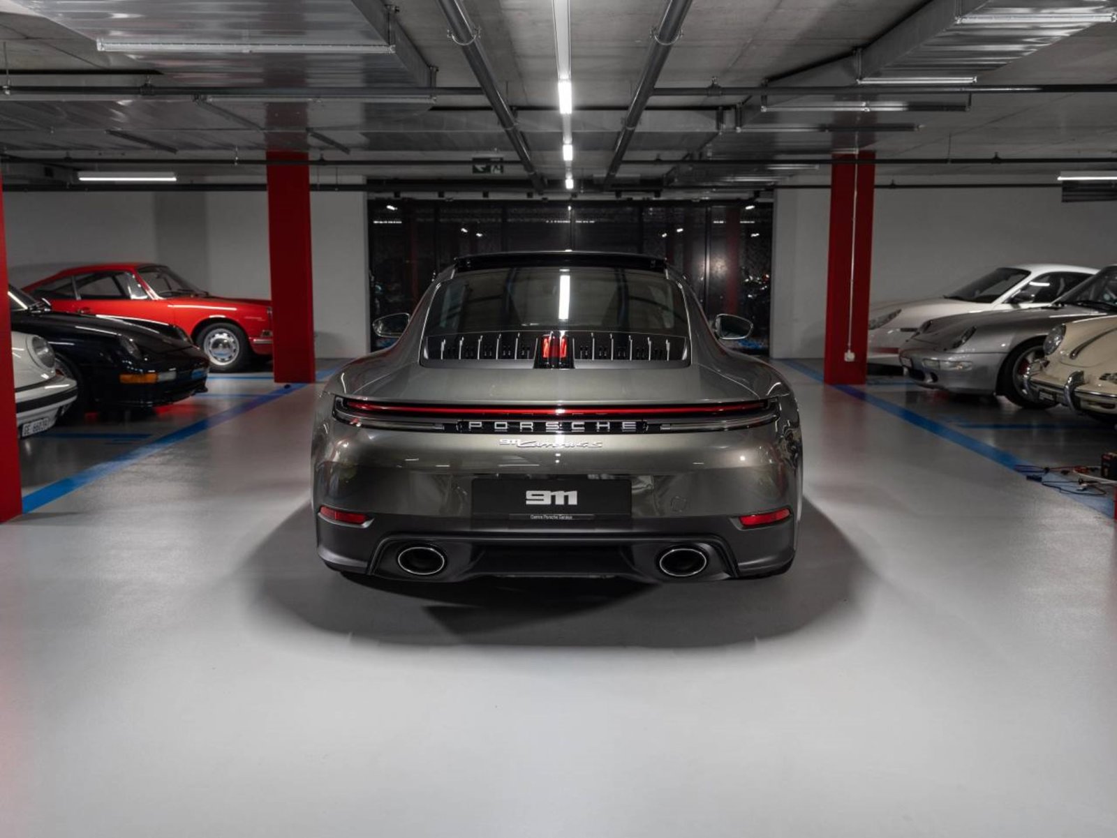 PORSCHE 911 Carrera 4S, Benzin, Neuwagen, Automatik - 6
