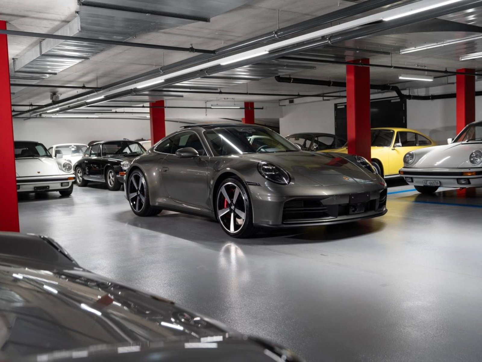 PORSCHE 911 Carrera 4S, Benzin, Neuwagen, Automatik - 7