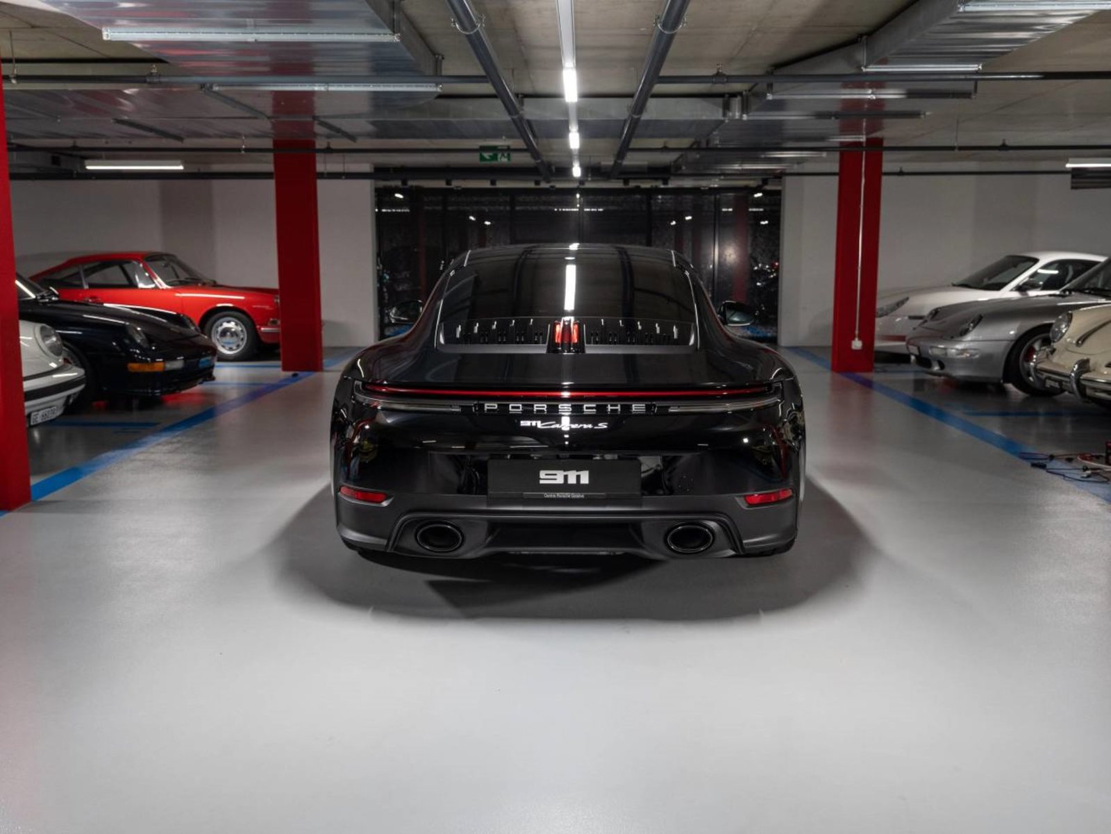 PORSCHE 911 Carrera S, Benzin, Neuwagen, Automatik - 6
