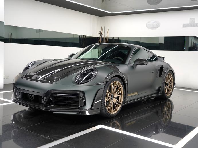 PORSCHE 911 Turbo S, Essence, Voiture nouvelle, Automatique