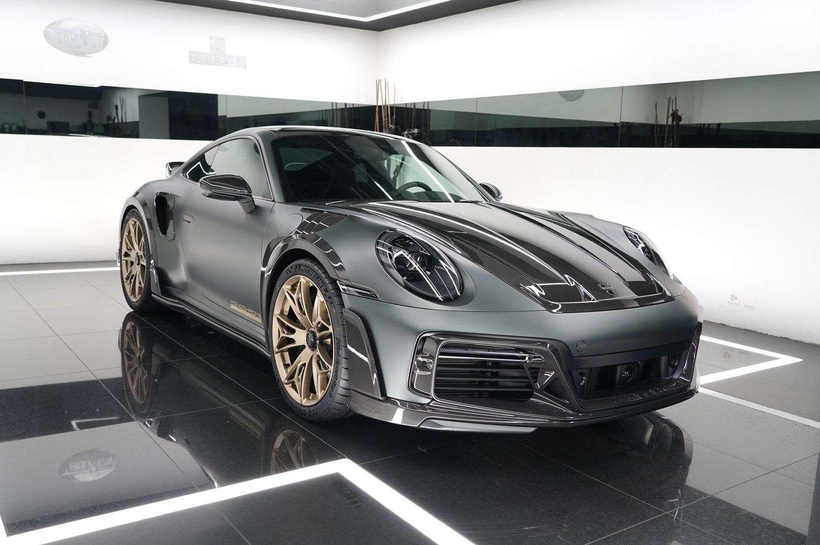 PORSCHE 911 Turbo S, Benzin, Neuwagen, Automatik - 2