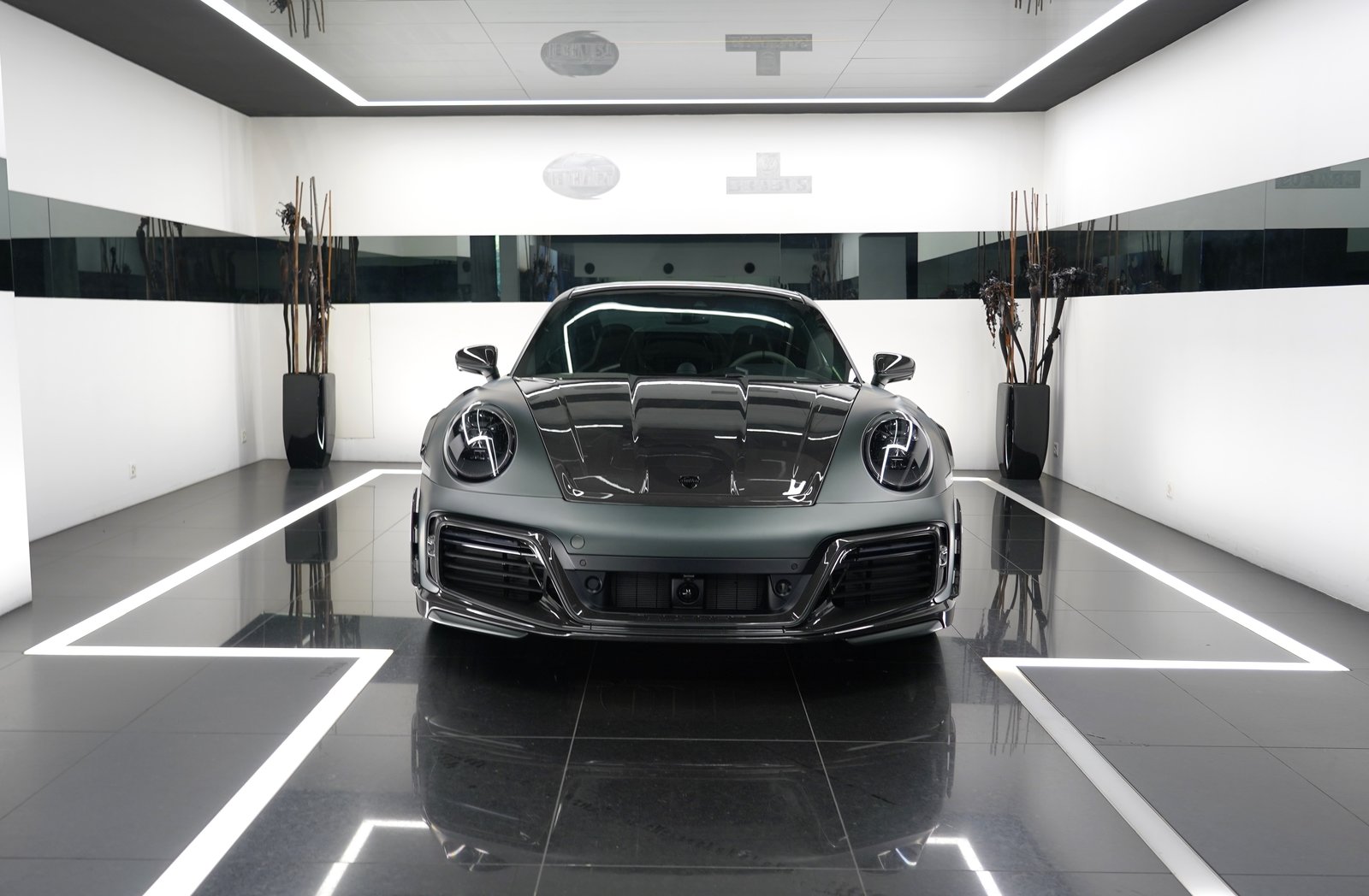 PORSCHE 911 Turbo S, Benzin, Neuwagen, Automatik - 3