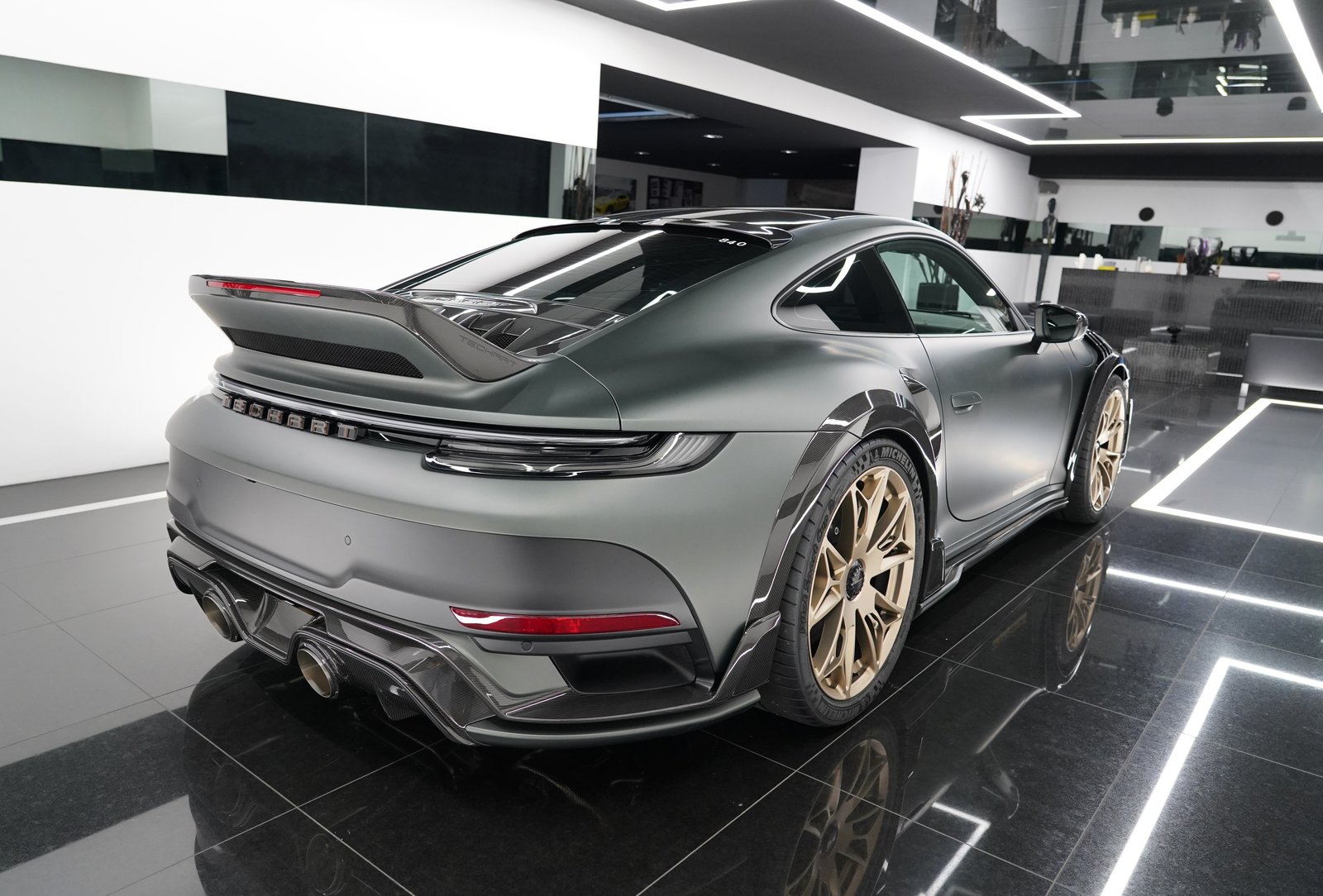 PORSCHE 911 Turbo S, Benzin, Neuwagen, Automatik - 4