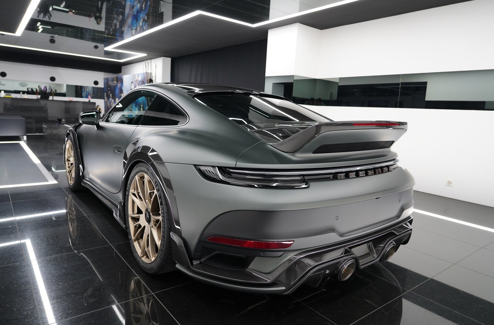 PORSCHE 911 Turbo S, Benzin, Neuwagen, Automatik - 5