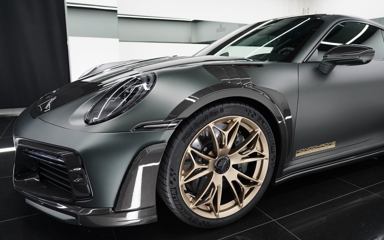 PORSCHE 911 Turbo S, Benzin, Neuwagen, Automatik - 6