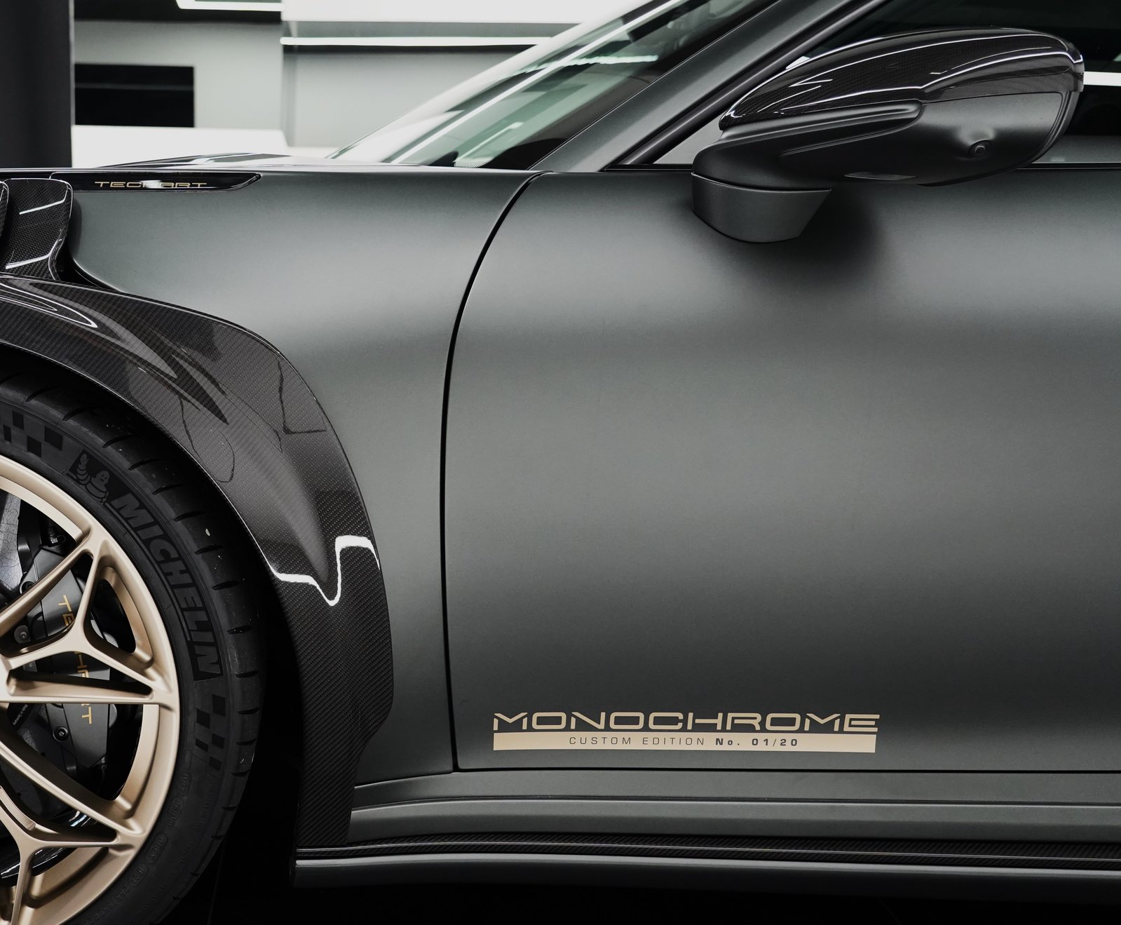 PORSCHE 911 Turbo S, Benzin, Neuwagen, Automatik - 7