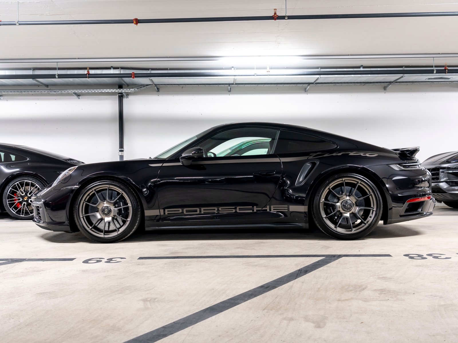 PORSCHE 911 Turbo 50 Jahre, Benzin, Neuwagen, Automatik - 2