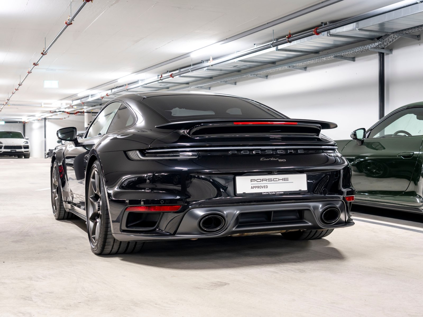 PORSCHE 911 Turbo 50 Jahre, Benzin, Neuwagen, Automatik - 3