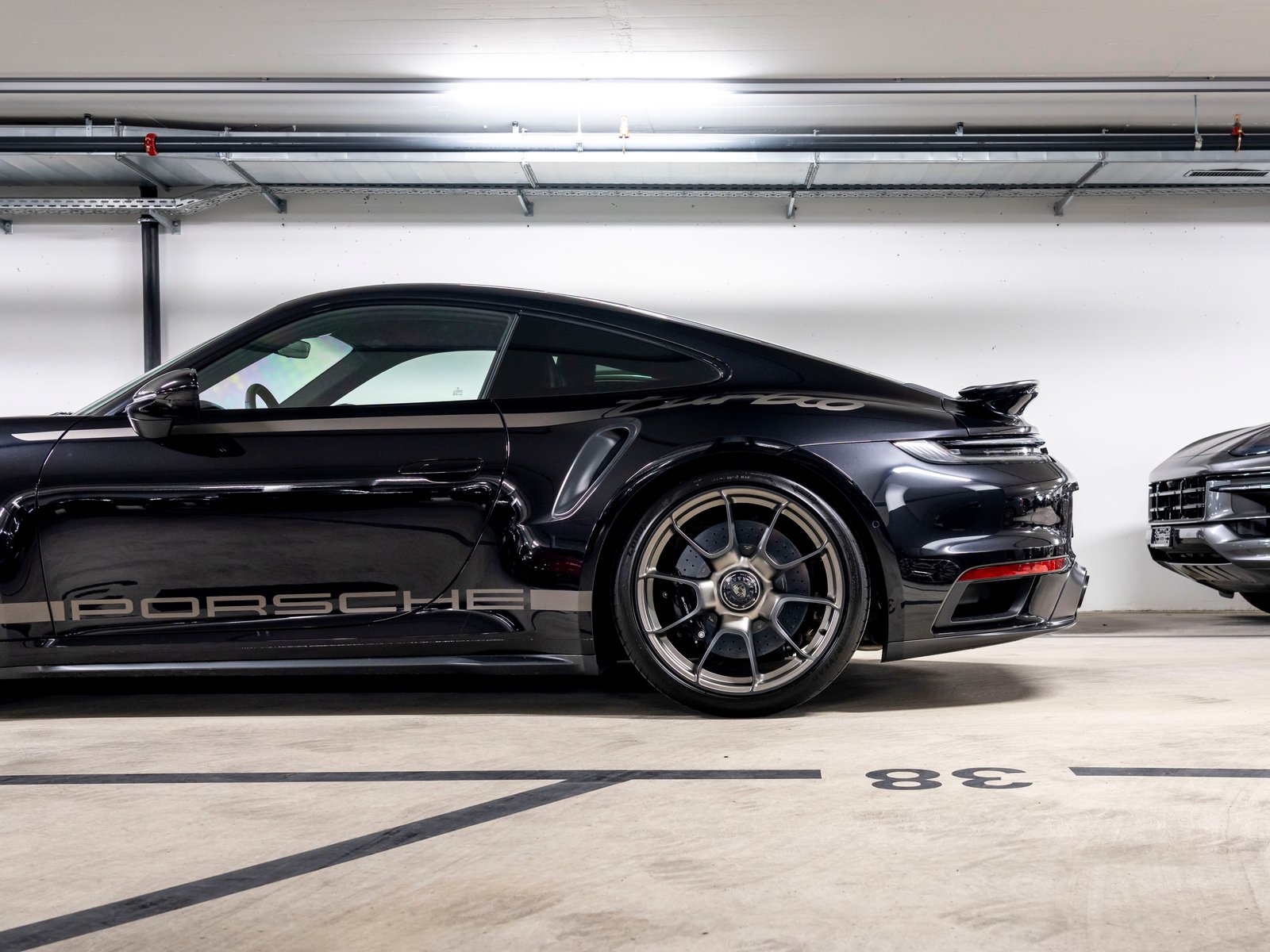 PORSCHE 911 Turbo 50 Jahre, Benzin, Neuwagen, Automatik - 5