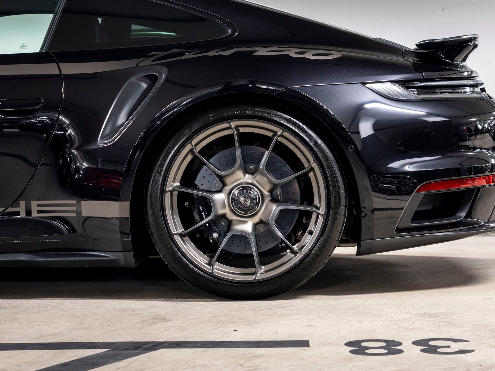 PORSCHE 911 Turbo 50 Jahre, Benzin, Neuwagen, Automatik - 7