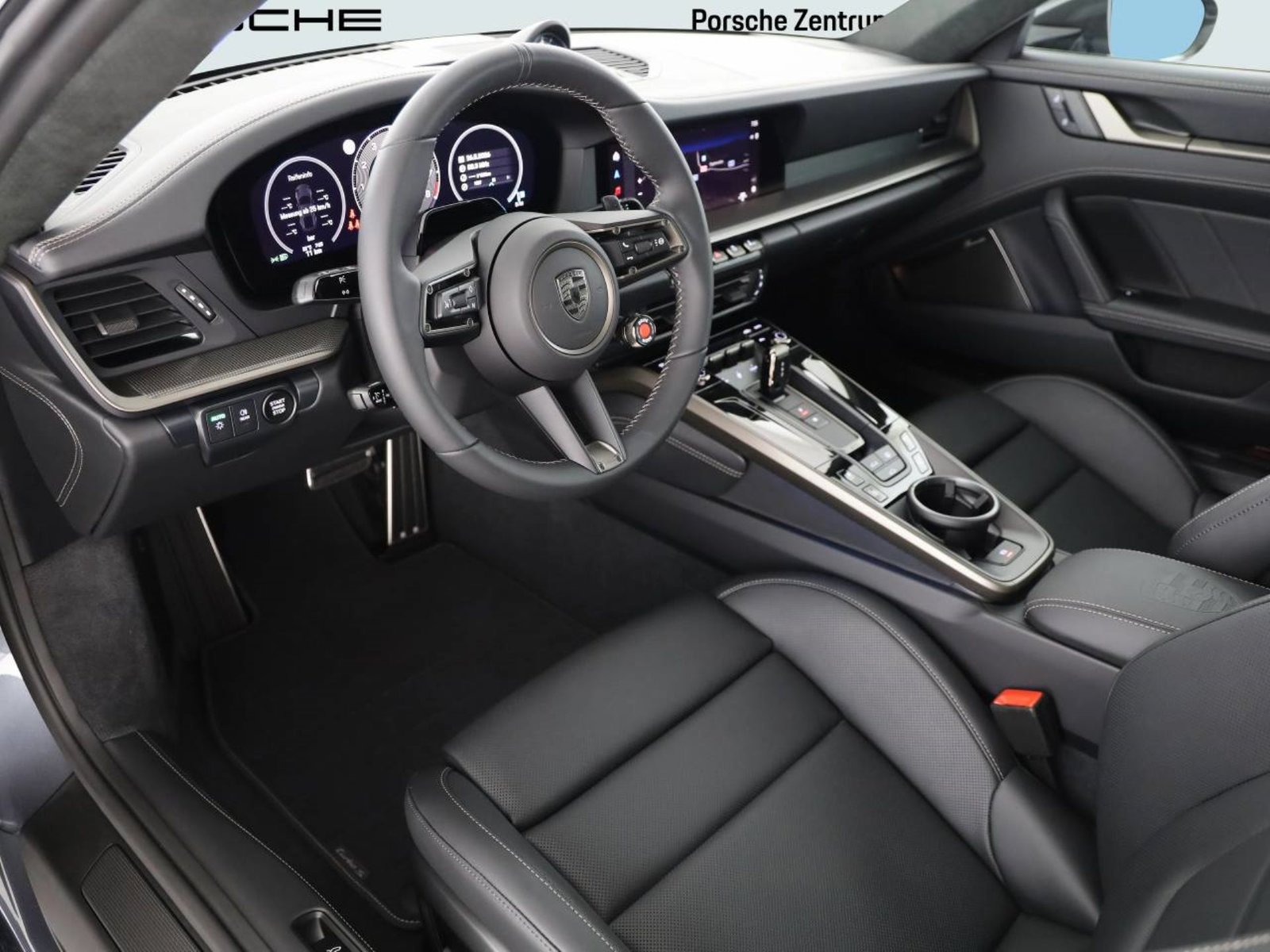 PORSCHE 911 Turbo S, Hybride Léger Essence/Électricité, Voiture nouvelle, Automatique - 4
