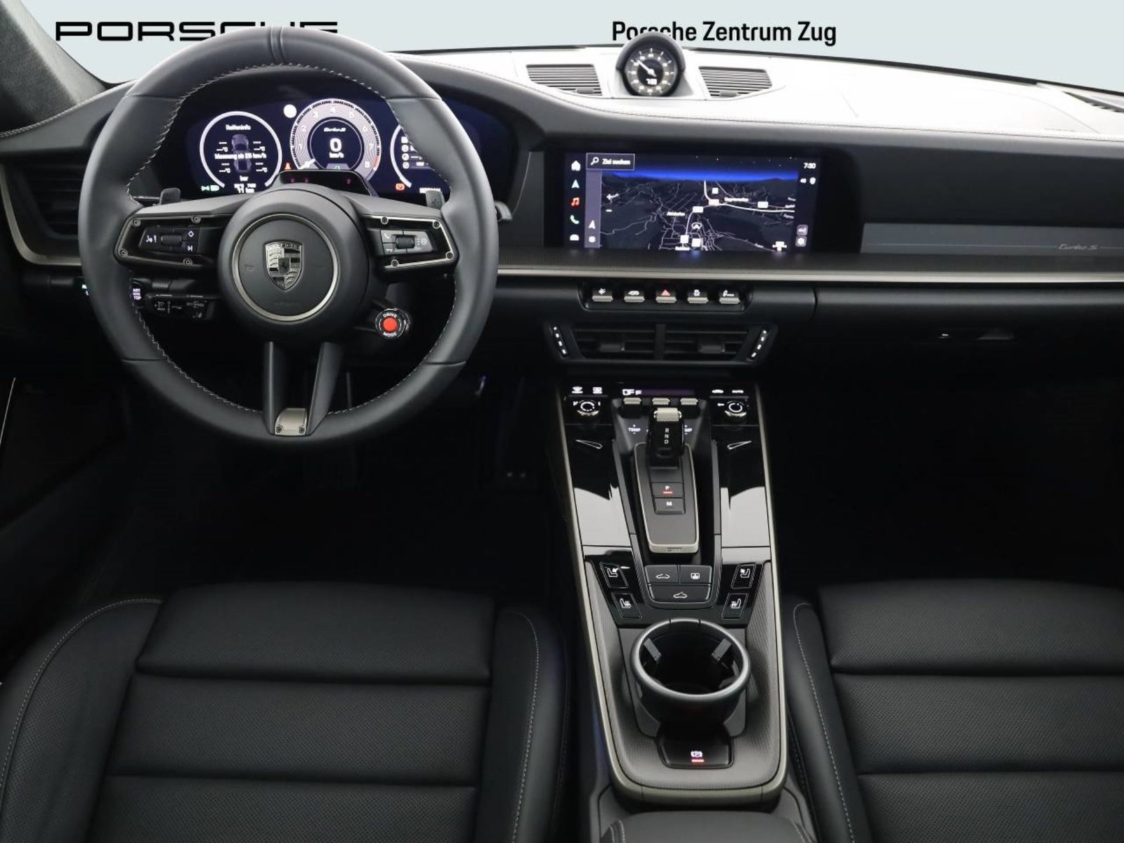 PORSCHE 911 Turbo S, Hybride Léger Essence/Électricité, Voiture nouvelle, Automatique - 5