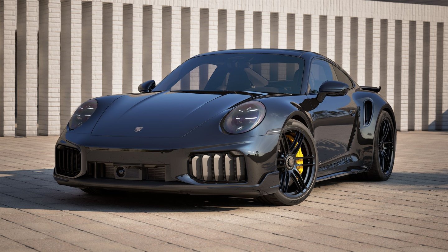 PORSCHE 911 Turbo S PDK, Mild-Hybrid Benzin/Elektro, Neuwagen, Automatik
