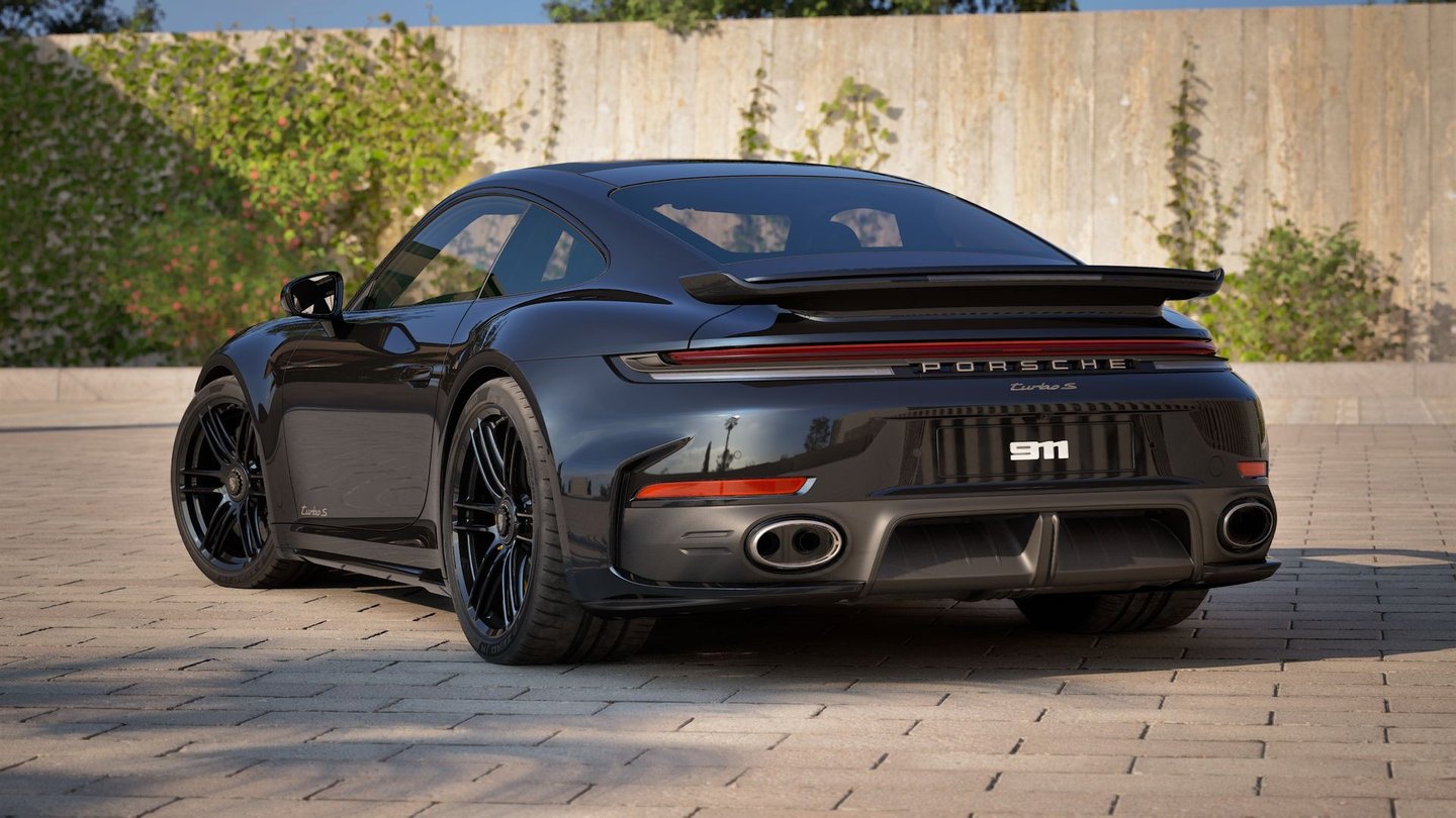 PORSCHE 911 Turbo S PDK, Mild-Hybrid Benzin/Elektro, Neuwagen, Automatik - 2