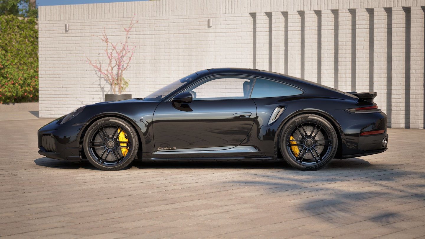 PORSCHE 911 Turbo S PDK, Mild-Hybrid Benzin/Elektro, Neuwagen, Automatik - 3