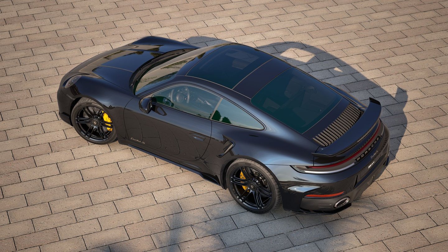 PORSCHE 911 Turbo S PDK, Mild-Hybrid Benzin/Elektro, Neuwagen, Automatik - 4