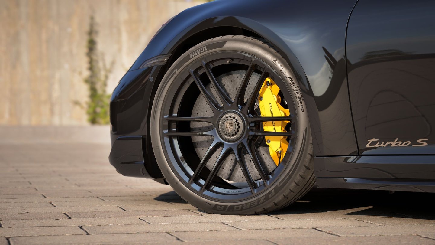 PORSCHE 911 Turbo S PDK, Mild-Hybrid Benzin/Elektro, Neuwagen, Automatik - 5