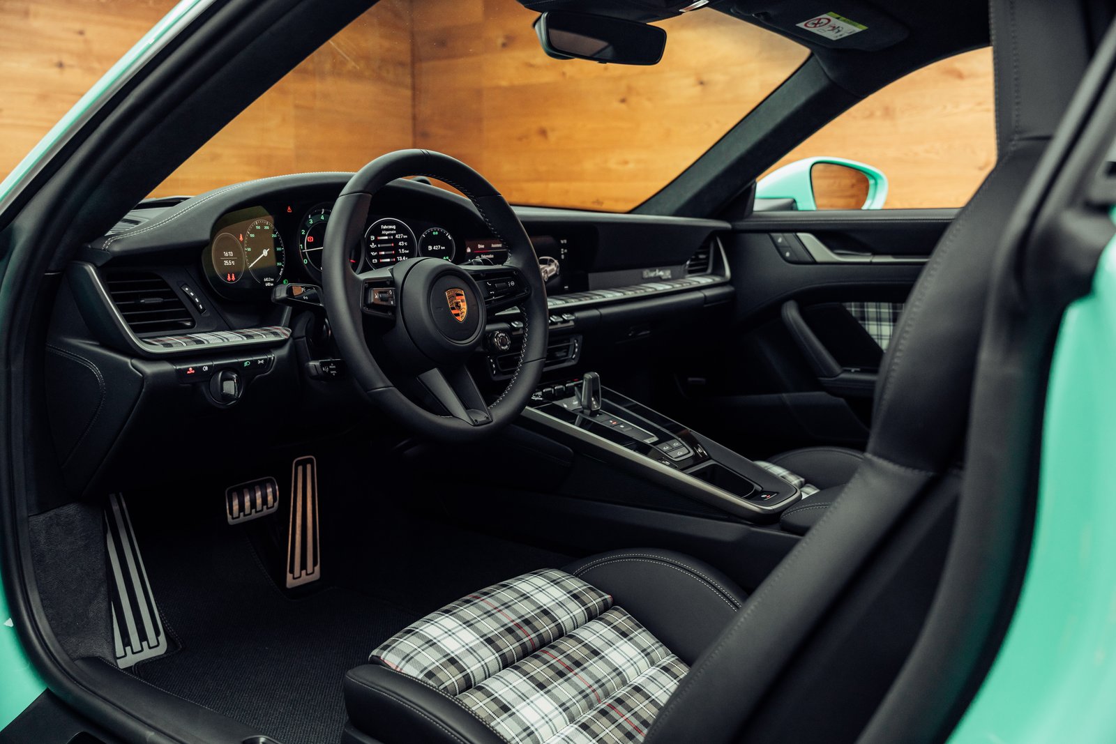 PORSCHE 911 Turbo 50 Jahre PTS Mintgrün 1/1974, Benzin, Neuwagen, Automatik - 5