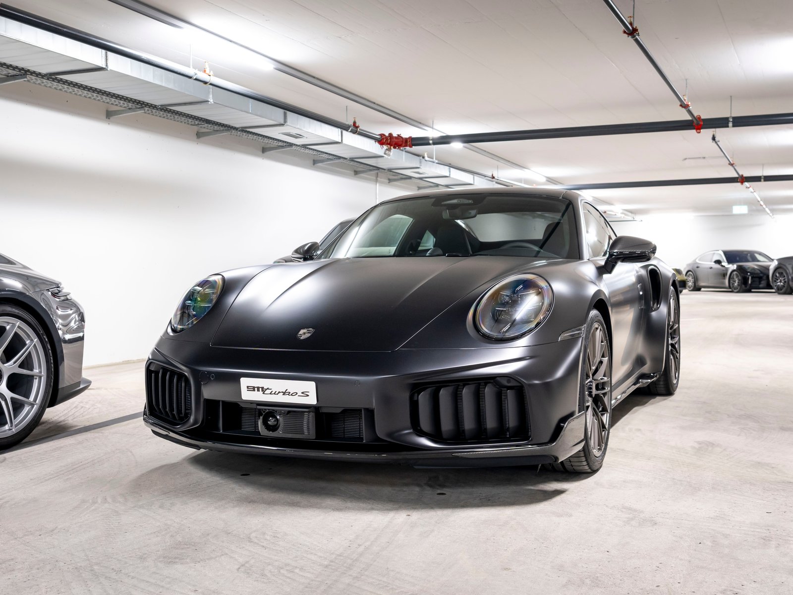 PORSCHE 911 Turbo S PDK