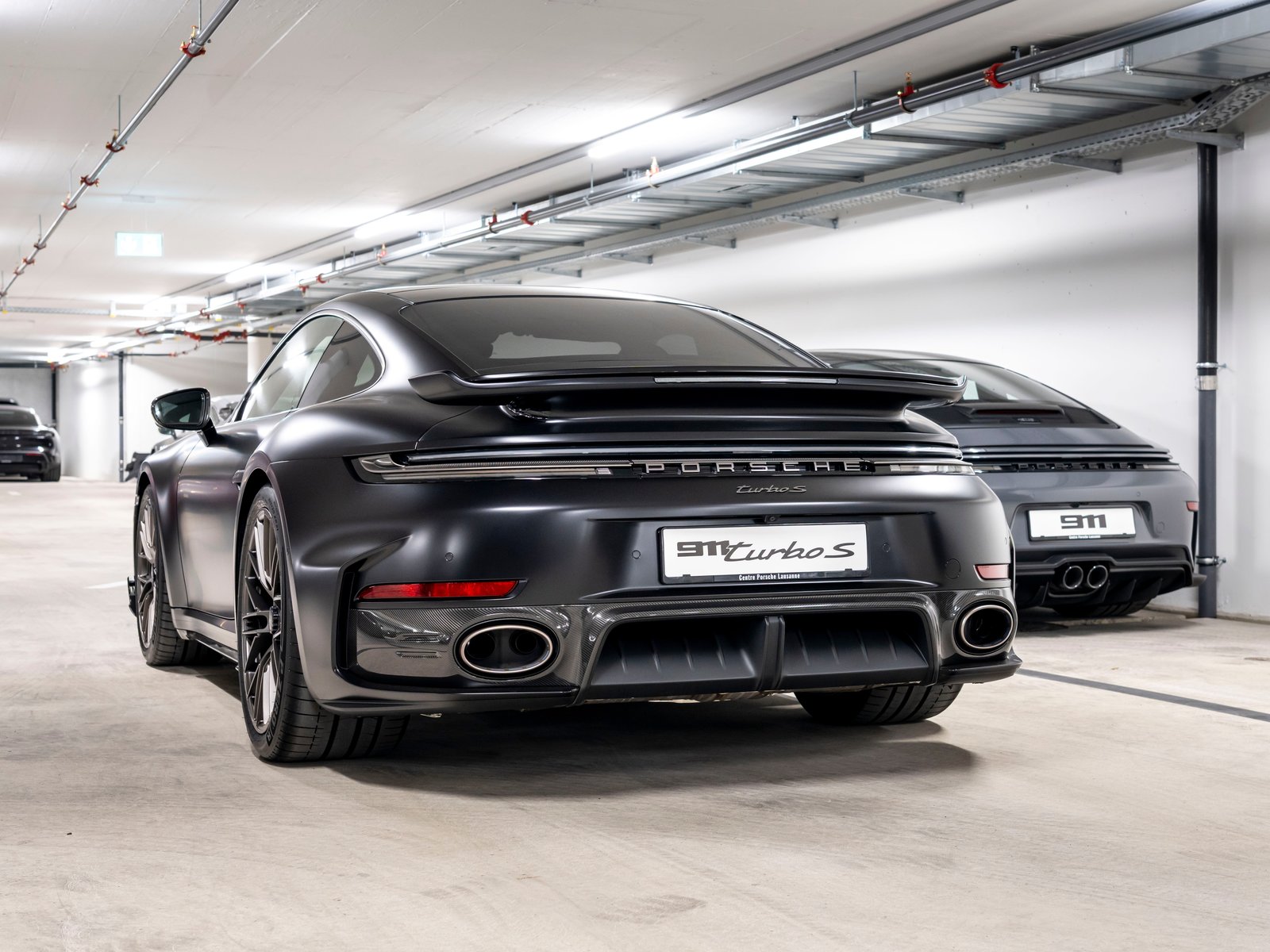PORSCHE 911 Turbo S PDK, Essence, Voiture nouvelle, Automatique - 3