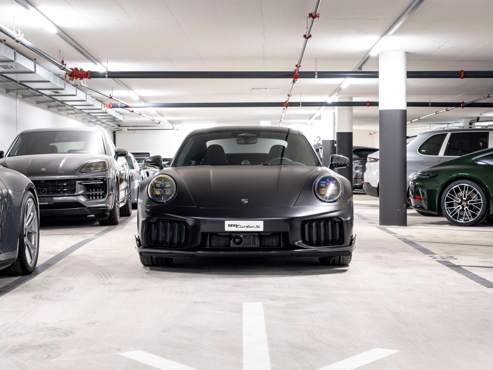 PORSCHE 911 Turbo S PDK, Essence, Voiture nouvelle, Automatique - 4