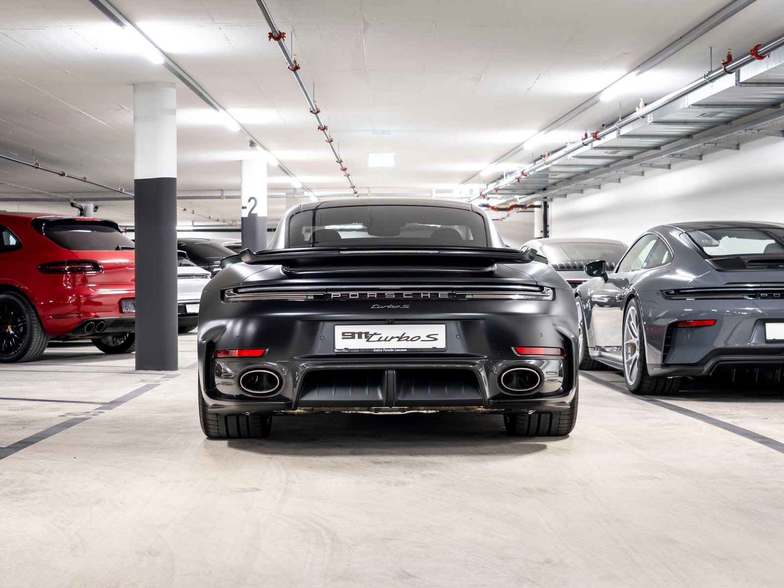 PORSCHE 911 Turbo S PDK, Essence, Voiture nouvelle, Automatique - 5