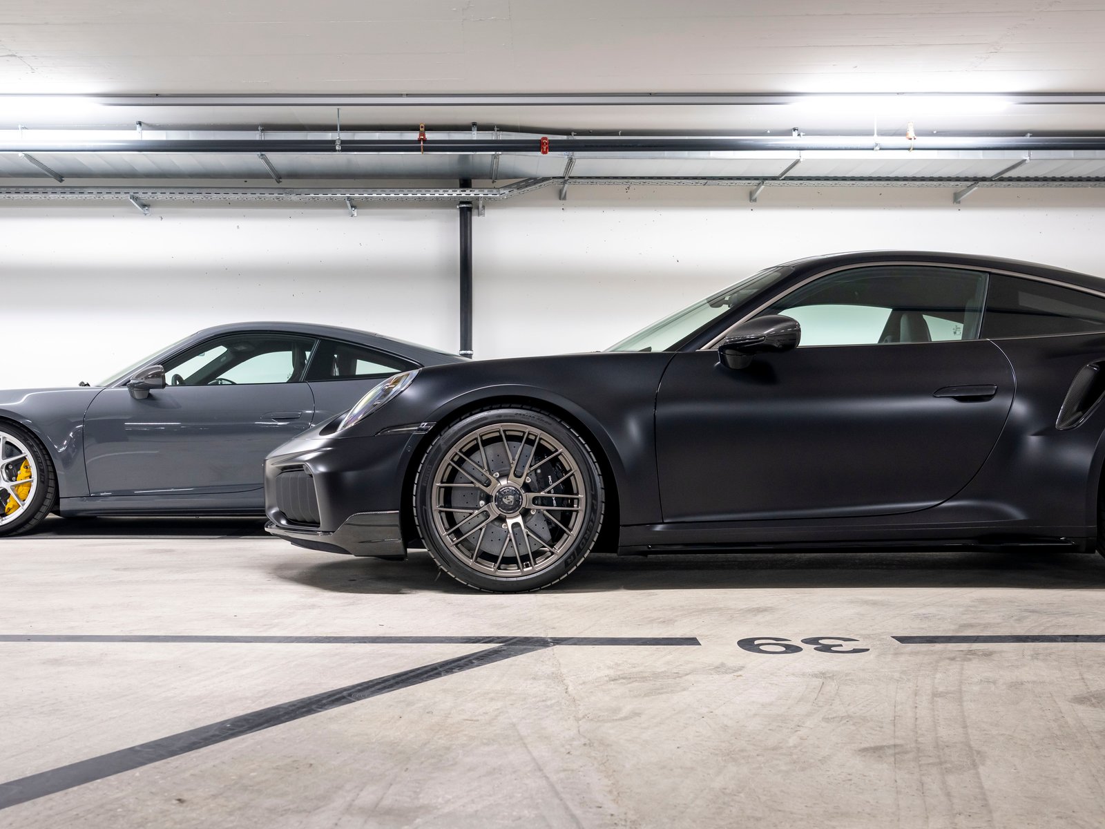 PORSCHE 911 Turbo S PDK, Essence, Voiture nouvelle, Automatique - 6