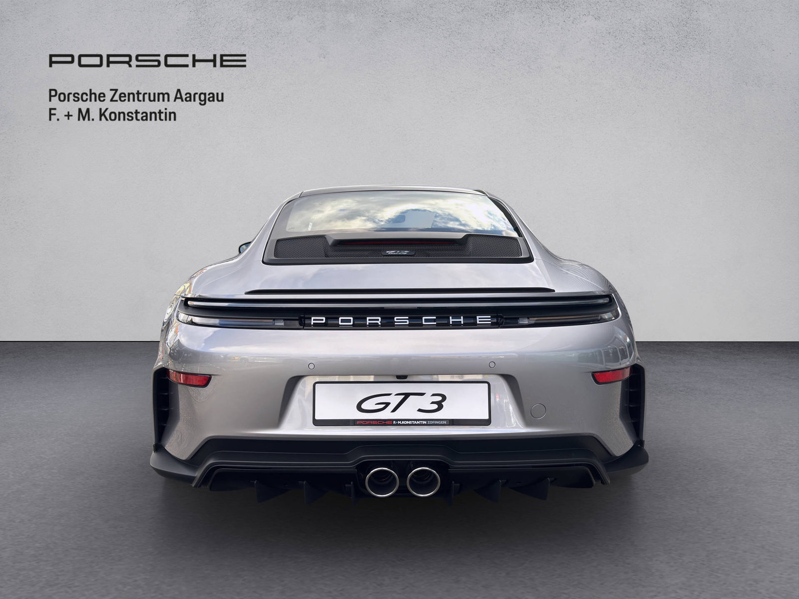 PORSCHE 911 GT3 mit Touring-Paket, Benzin, Neuwagen, Automatik - 5