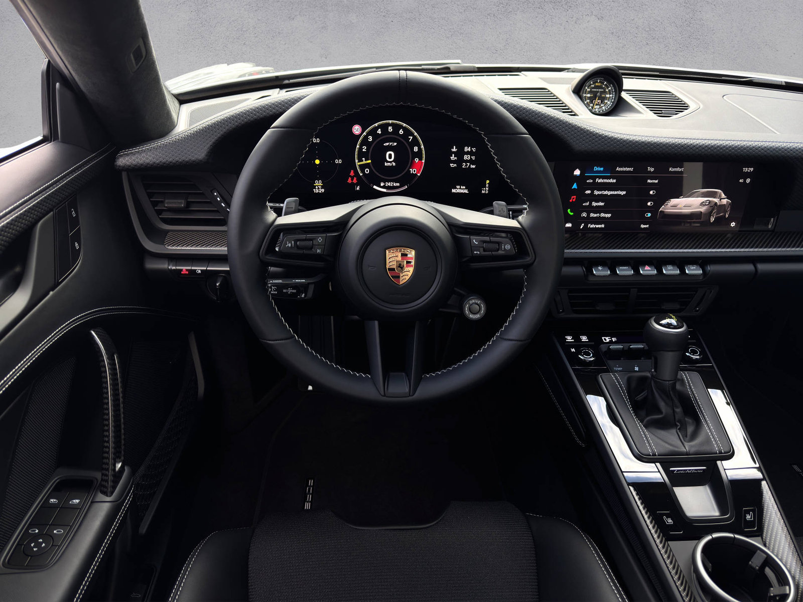 PORSCHE 911 GT3 mit Touring-Paket, Benzin, Neuwagen, Automatik - 7