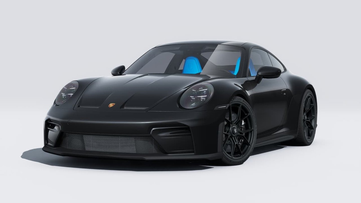 PORSCHE 911 GT3 mit Touring-Paket