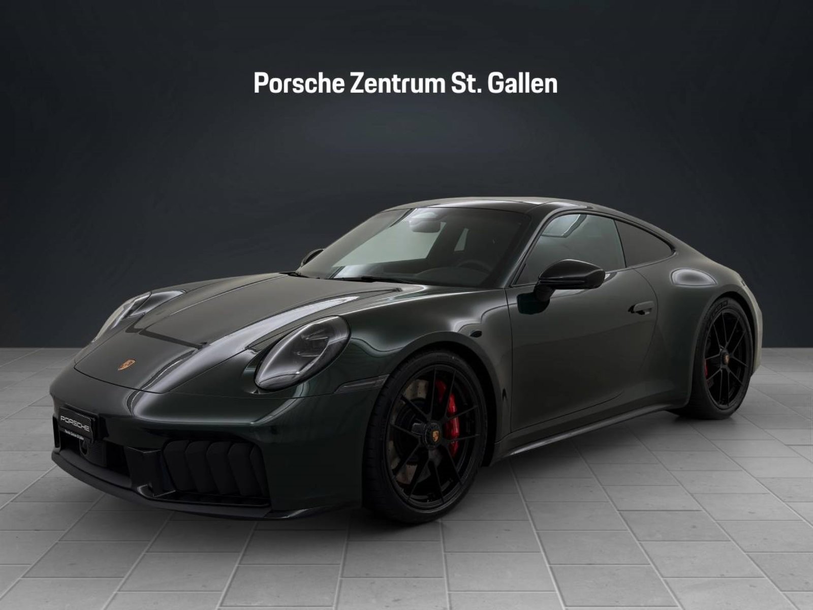 PORSCHE 911 Carrera 4 GTS