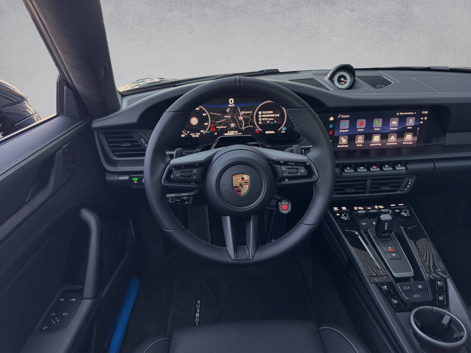 PORSCHE 911 Carrera 4 GTS, Mild-Hybrid Benzin/Elektro, Neuwagen, Automatik - 6