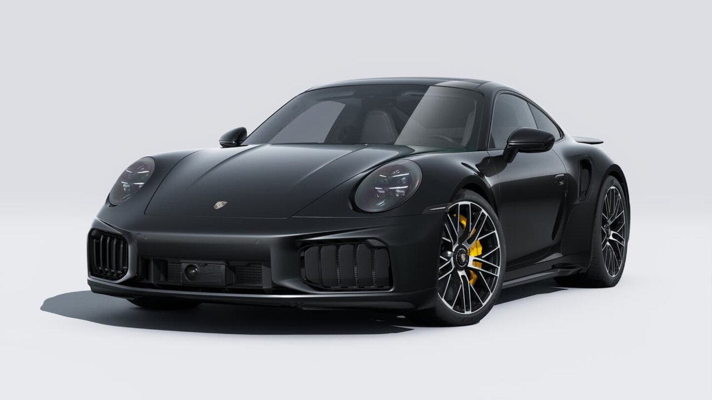 PORSCHE 911 Turbo S